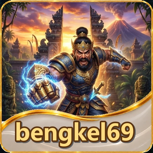 Kartu katalog bengkel69 menampilkan penjelasan singkat, versi/ukuran acuan paket inti, dan skor